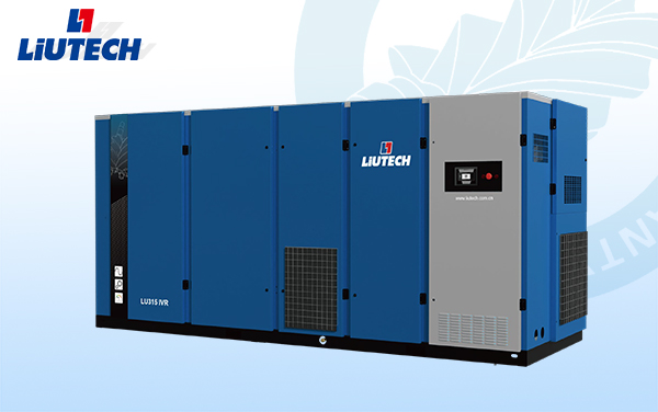 富达微油螺杆空压机110-355kW 